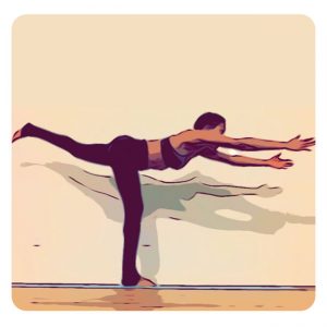 yoga pose: warrior 3