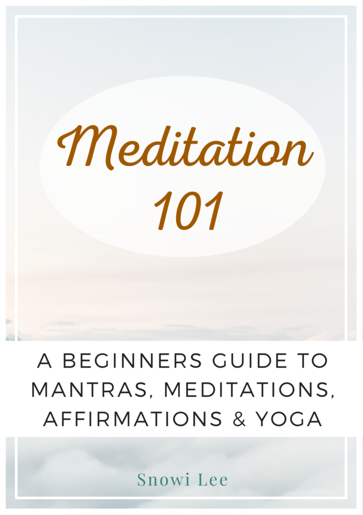 9 reasons to spend more time alone Book Cover: Meditation 101: A beginner's guide to mantras, meditations, affirmations & yoga