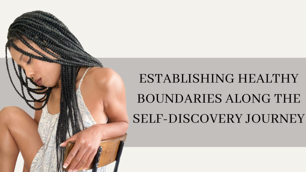 Establishing Healthy Boundaries