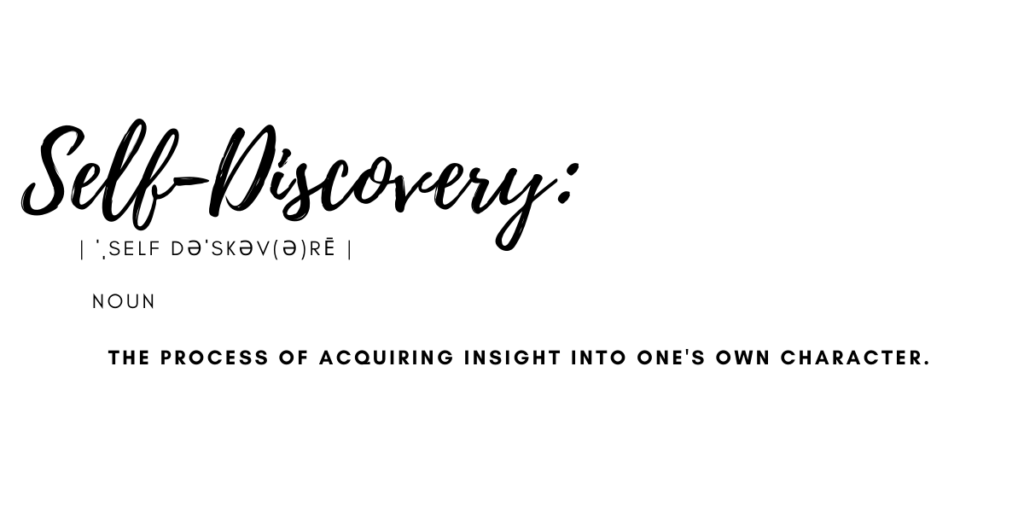 self discovery