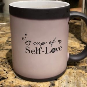 Pre-Order: Color Changing Cup of Self-Love Mug